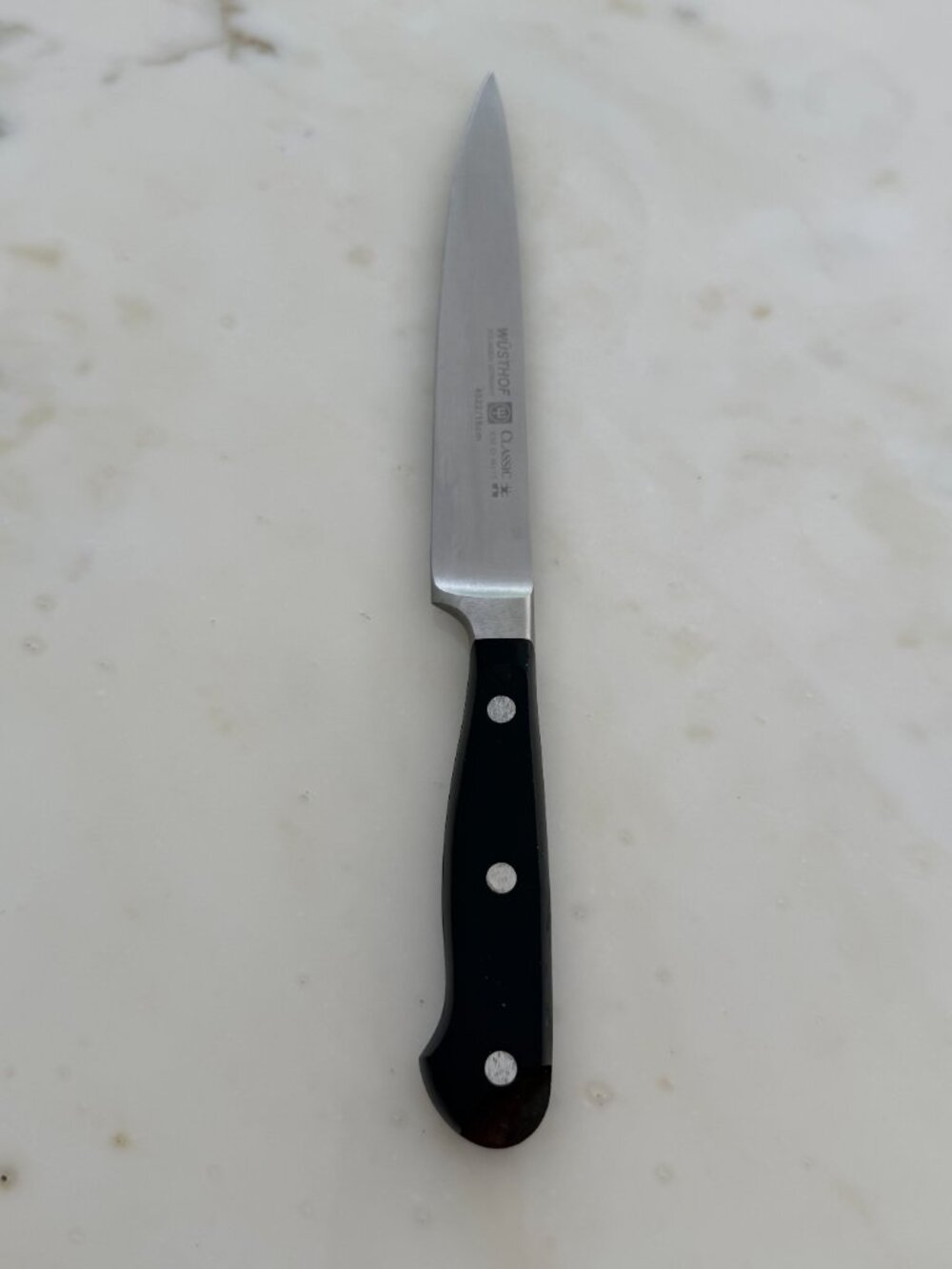 WUSTHOF CLASSIC KNIFE 4522/16cm X50 Cr Mo 15